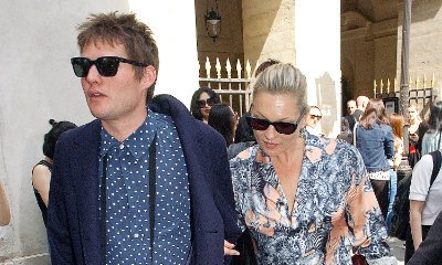 Kate Moss Goes Topless During PDA-Filled Vacation With Nikolai von Bismarck in Italy