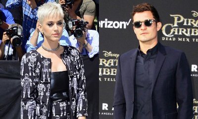 Getting Back Together? Katy Perry and Orlando Bloom Cuddling Up at Ed Sheeran's Concert