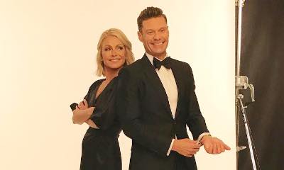 Kelly Ripa Threatens to Quit 'Live' Over Ryan Seacrest's Brazen Bid