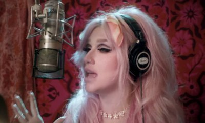 Kesha Premieres Candid 'Rainbow' Music Video