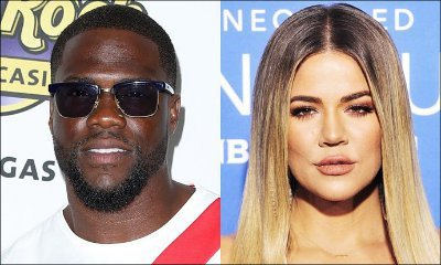 Kevin Hart Caught Staring at Khloe Kardashian's Butt When Filming Fitness Show Together