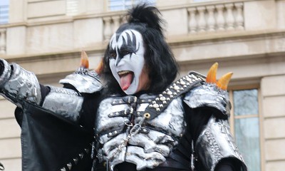 KISS' Frontman Gene Simmons Reacts to Texas Calf Resembling Him