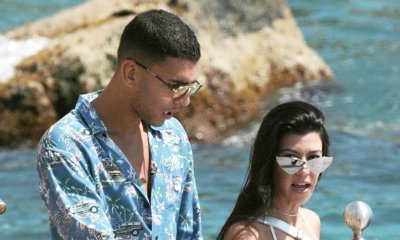 Kourtney Kardashian Flaunts Beach Body in Skimpy Bikini on Egyptian Vacay With Younes Bendjima