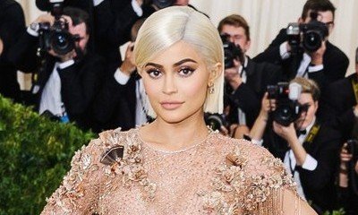 Kylie Jenner Flashes Her Underwear During Marilyn Monroe Moment