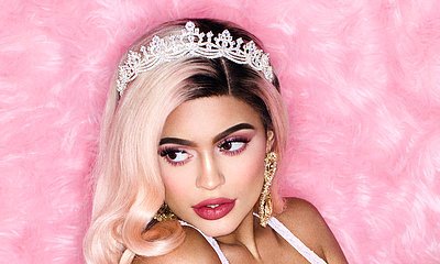Kylie Jenner Sizzles in Skin-Tight White Bodysuit While Donning Tiara for Racy Photo Shoot