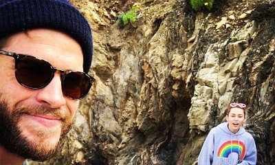 Liam Hemsworth Sports  Ring on That Finger Amid Rumors He's Secretly Married Miley Cyrus