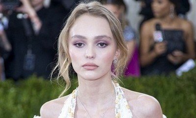 Johnny Depp's Daughter Lily-Rose Gets Topless in New Racy Photos