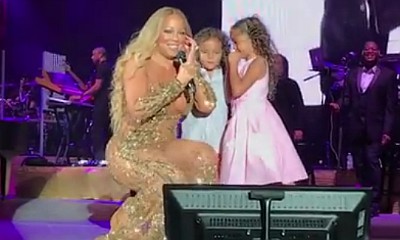 Watch Mariah Carey and Daughter Monroe's Adorable Duet at the Hollywood Bowl