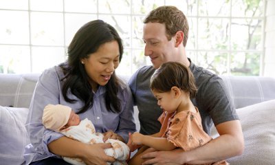 Mark Zuckerberg and Wife Priscilla Chan Welcome Daughter August