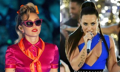 MTV VMAs 2017: Miley Cyrus Goes Retro With 'Younger Now', Demi Lovato Slays 'Sorry Not Sorry'
