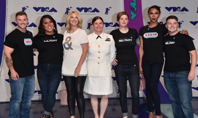 MTV VMAs 2017: MTV Honors Transgender Military Members