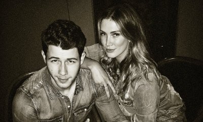 Getting Back Together? Nick Jonas and Delta Goodrem Wear Matching Outfits in Instagram Pic