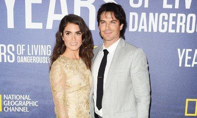 Nikki Reed and Ian Somerhalder Spotted With Baby Bodhi for the First Time