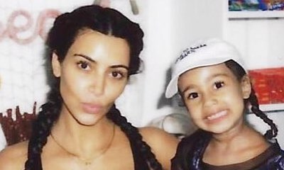 North West Embarrassed by Kim Kardashian's 'Nasty' Looks