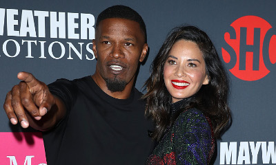 Olivia Munn and Jamie Foxx Spark Dating Rumor at Mayweather vs. McGregor Fight's Red Carpet