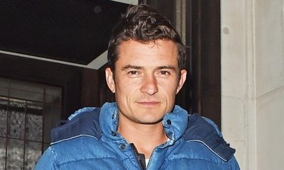 Orlando Bloom Frolicking With Bikini-Clad Blonde on Beach After Katy Perry Reunion
