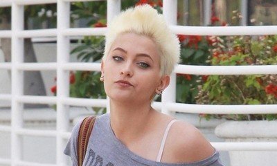Paris Jackson Gets Topless on Instagram