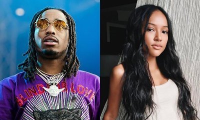 Quavo Defends Karrueche Tran Against Body-Shaming Comments: 'She So NATURAL'