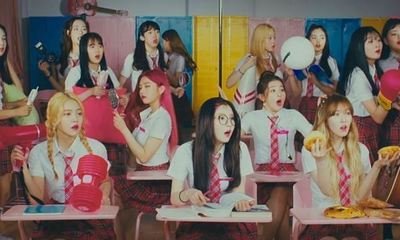 Red Velvet Turns Into Adorable School Girls in 'Rebirth' Music Video