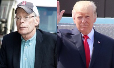 Revenge Is On! Stephen King Bans Trump From Seeing 'It' After Getting Blocked on Twitter