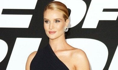 Rosie Huntington-Whiteley Slips Into Skinny Jeans Two Months After Giving Birth