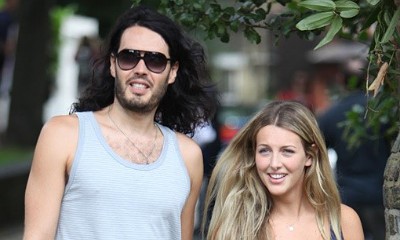 Russell Brand Marries Baby Mama Laura Gallacher at Church Near Their Home
