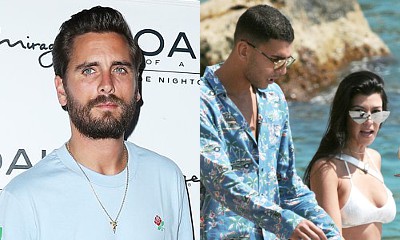 Scott Disick Is 'Crazy Jealous' of Kourtney Kardashian and Younes Bendjima