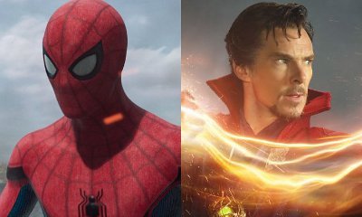 Spider-Man Talking to Doctor Strange's Cape in New 'Avengers: Infinity War' Set Photo
