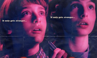 'Stranger Things' Debuts Awesome Character Posters for Season 2