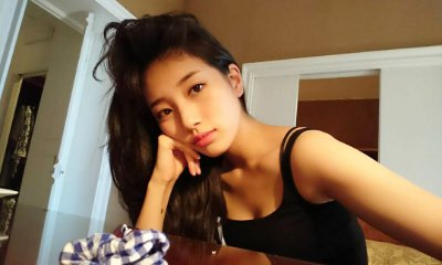 Suzy Wears Ring on That Finger. Is It From Lee Min Ho?