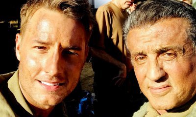 Sylvester Stallone Shares First Look at His 'This Is Us' Guest Appearance