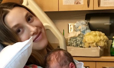 Whitney Port Welcomes First Son Sonny Sanford Rosenman