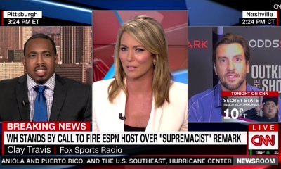 A CNN Anchor Cuts Short Interview With Clay Travis After Sexist 'Boobs' Comment