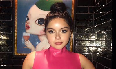 Ariel Winter Flaunts Serious Underboob in Ripped Crop Top