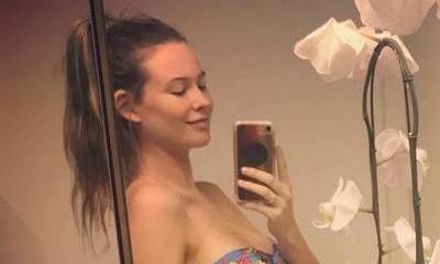 Behati Prinsloo Is Pregnant With Adam Levine's Baby No. 2, Shows Off Baby Bump