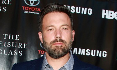 Ben Affleck Takes Girlfriend Lindsay Shookus to a Terrifying Date Night