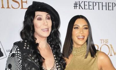 Cher Is 'Proud' of Kim Kardashian's Photo Shoot Tribute