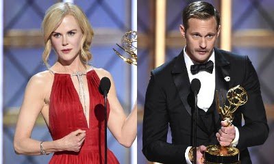 Emmys 2017: Nicole Kidman and Alexander Skarsgard Won for 'Big Little Lies'