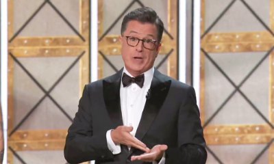 Emmys 2017: Watch Stephen Colbert's Musical Number and His Jabs at Trump in Opening Monologue