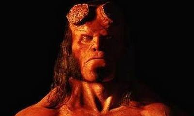 First Look at David Harbour as Hellboy With His Right Hand of Doom