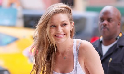Gigi Hadid Steps Out Wearing Jeans With Zayn Malik's Name Written on the Butt