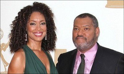 Gina Torres Announces Split From Laurence Fishburne After She's Spotted Kissing Another Man