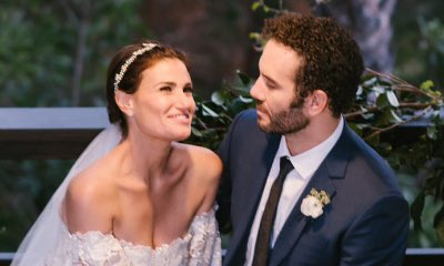 Idina Menzel Ties the Knot With Aaron Lohr. See the Stunning Photos!