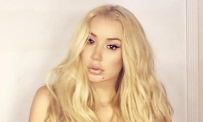 Racy! Iggy Azalea Goes Topless in New Selfies