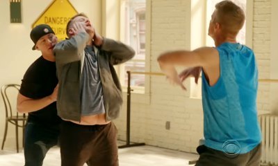 Wait! Is James Corden Joining 'Magic Mike Live'? See How Channing Tatum Prepares Him for It