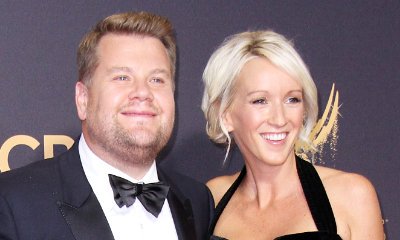 James Corden Rubbing His Wife's Baby Bump at Emmys Is Just Too Sweet for Words!