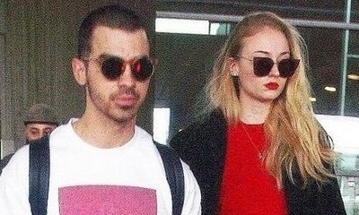 Joe Jonas and Sophie Turner Adopt Cute Dog