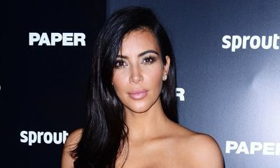 Kim Kardashian on When She'll Stop Posing Naked: 'I Don't Know What the Age Cutoff Is'