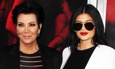 Kylie Jenner Steps Out in Baggy Clothes, Mom Kris Is Shocked by Pregnancy Rumors