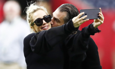 Lady GaGa Spotted on Rare Outing With Beau Christian Carino